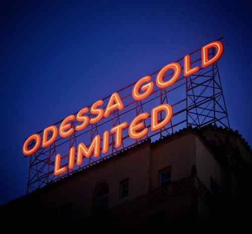 Odessa gold doors