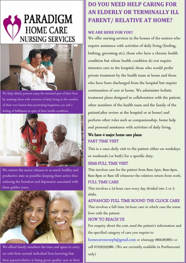 Fotos - PARADIGM NURSING SERVICES - 1
