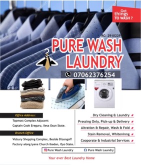 Fotos - PURE WASH LAUNDRY - 2