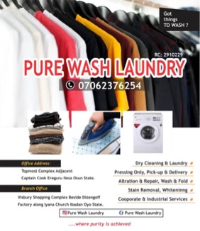 Fotos - PURE WASH LAUNDRY - 3