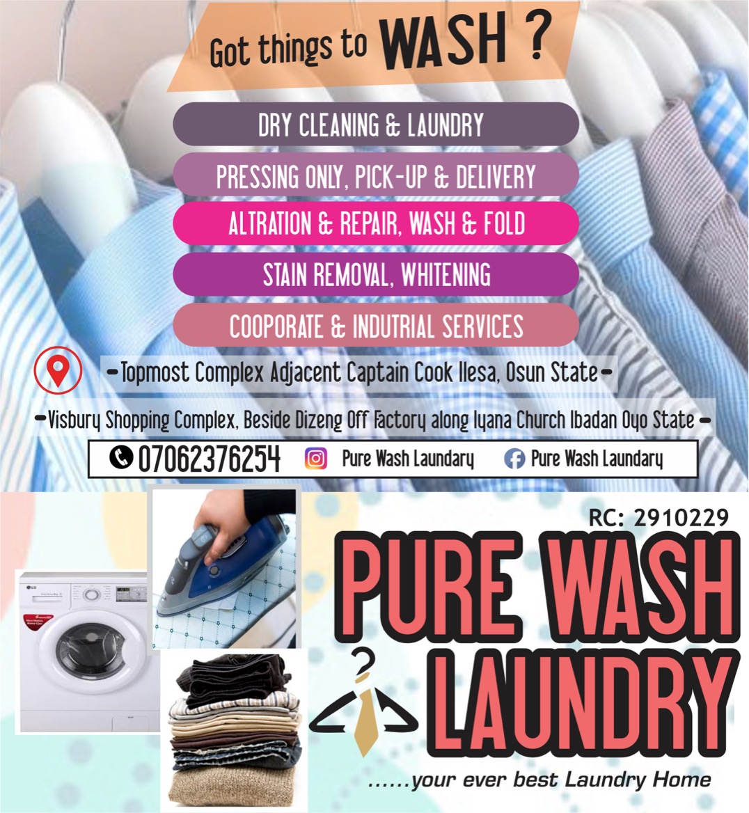 Fotos - PURE WASH LAUNDRY - 4