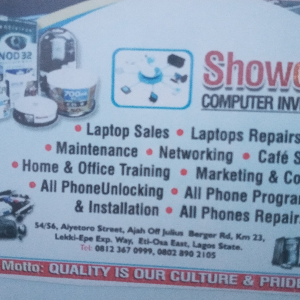 Fotos - SHOWOLEX COMPUTER INTEGRATEDSERVICES  - 3