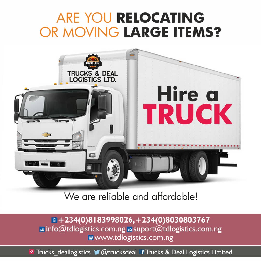 Trucks & Deal Logistics Limited Port Harcourt